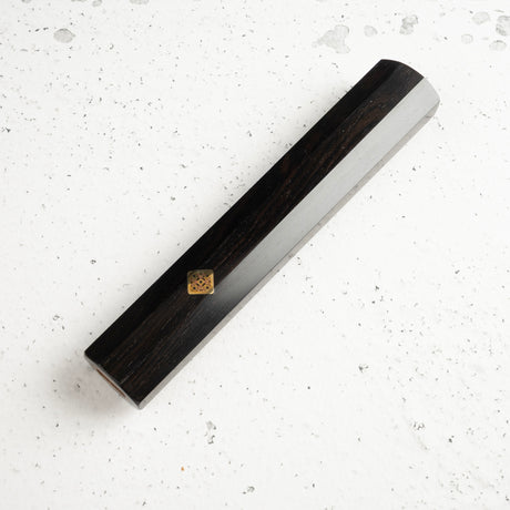 Ebony with Square Mosaic Pin Silm Octagonal WA Handle