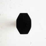 Ebony with Square Mosaic Pin Silm Octagonal WA Handle