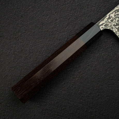 Takeshi Saji SG2 Black Damascus Gyuto 240mm Rosewood Handle