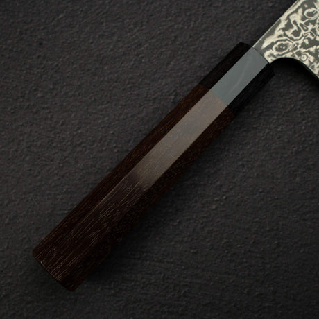 Takeshi Saji SG2 Black Damascus Gyuto 240mm Rosewood Handle