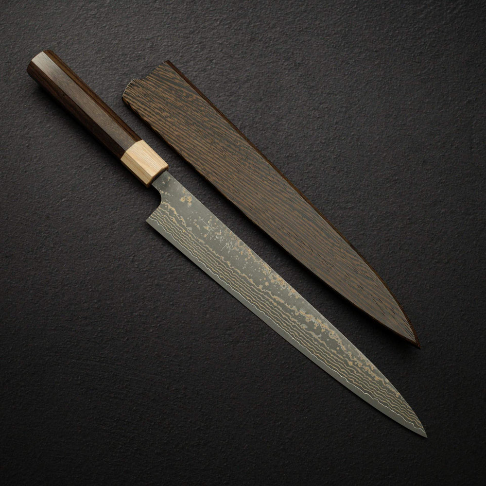 Saji VG10 Gold Damascus