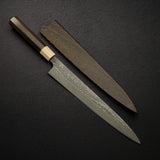 Takeshi Saji VG10 Gold Damascus Sujihiki 270mm