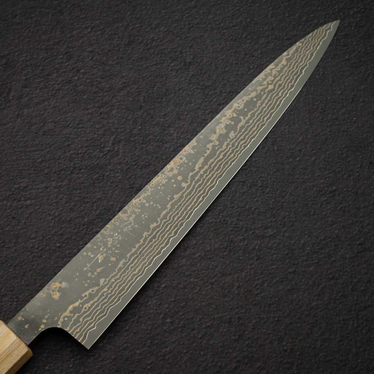 Takeshi Saji VG10 Gold Damascus Sujihiki 270mm