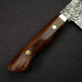 Tanaka R2 Damascus Gyuto 240mm with Ironwood Western Handle w/ Guard