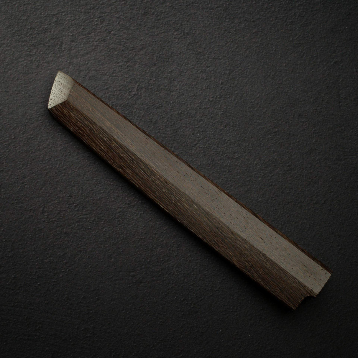 K&S Sakimaru Takobiki Hardwood Saya, Left Handed Standard Profile