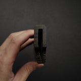K&S Sakimaru Takobiki Hardwood Saya, Left Handed Standard Profile