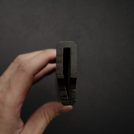 K&S Sakimaru Takobiki Hardwood Saya, Left Handed Standard Profile