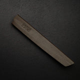 K&S Sakimaru Takobiki Hardwood Saya, Left Handed Standard Profile
