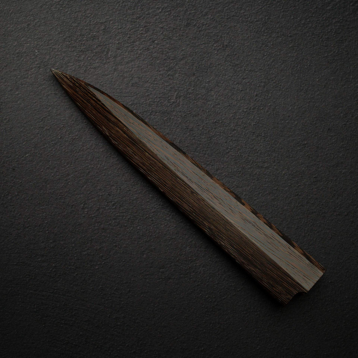 K&S Yanagiba Hardwood Saya, Left Handed Standard Profile