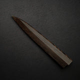 K&S Yanagiba Hardwood Saya, Left Handed Standard Profile