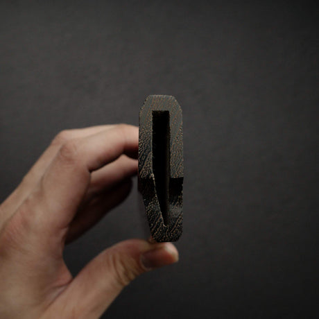 K&S Yanagiba Hardwood Saya, Left Handed Standard Profile