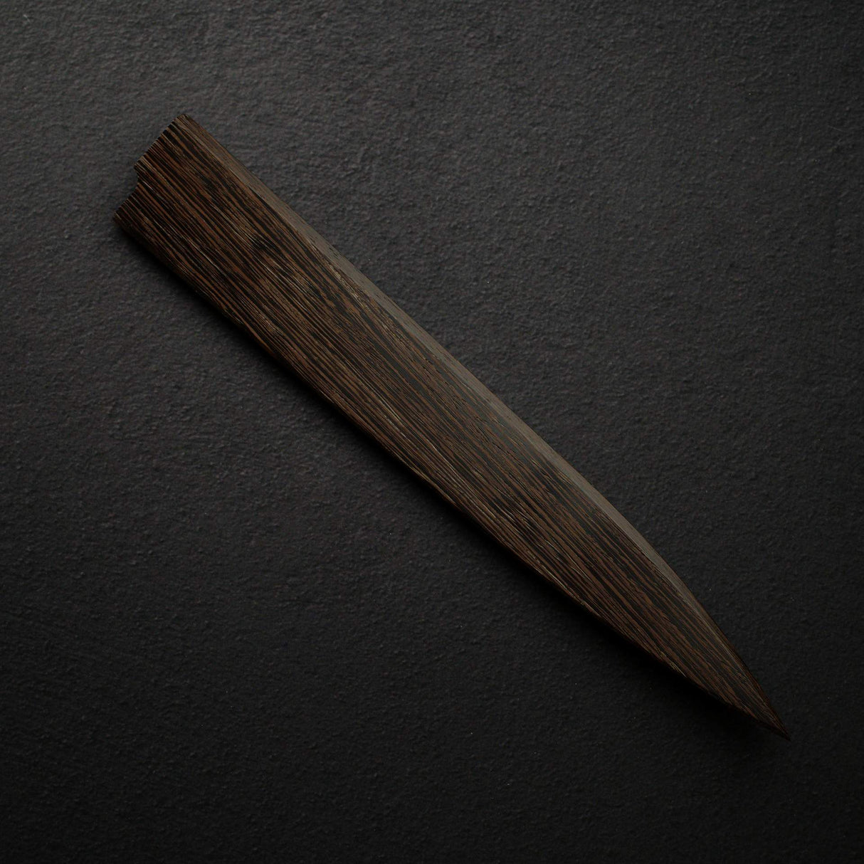 K&S Yanagiba Hardwood Saya, Left Handed Standard Profile