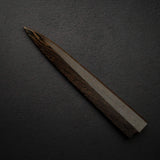 K&S Yanagiba Hardwood Saya, Left Handed Standard Profile