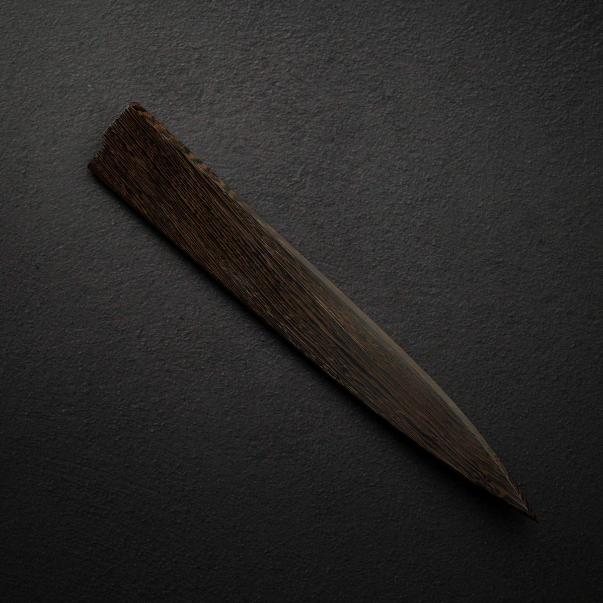 K&S Yanagiba Hardwood Saya, Left Handed Standard Profile