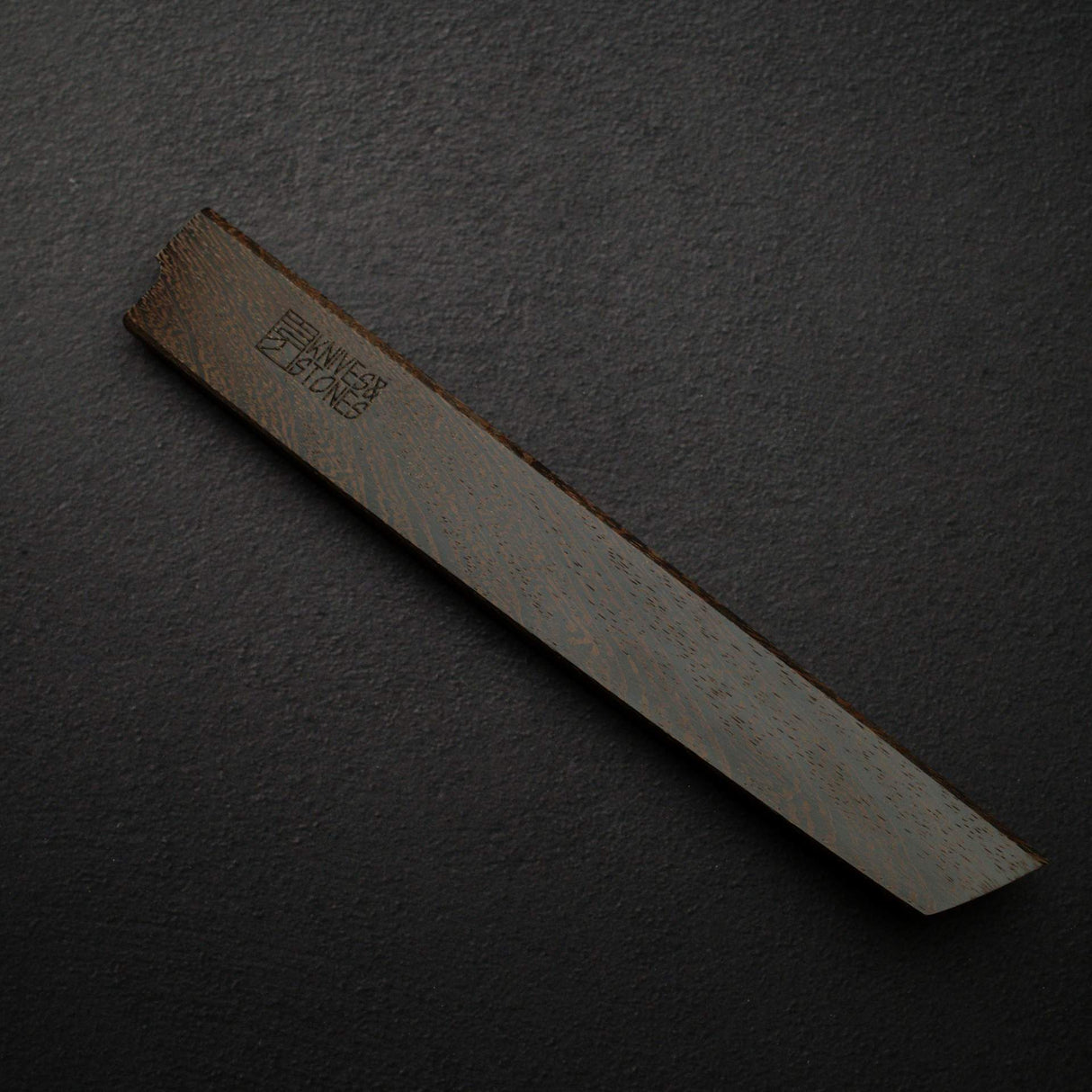 K&S Sakimaru Takobiki Hardwood Saya, Left Handed Standard Profile