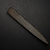 K&S Yanagiba Hardwood Saya, Left Handed Standard Profile