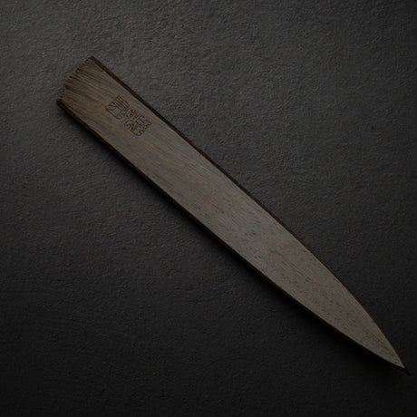 K&S Yanagiba Hardwood Saya, Left Handed Standard Profile