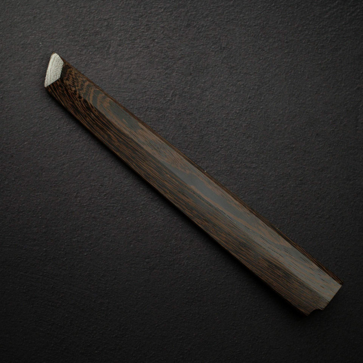 K&S Sakimaru Takobiki Hardwood Saya, Left Handed Standard Profile