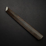 K&S Sakimaru Takobiki Hardwood Saya, Left Handed Standard Profile