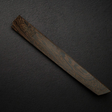 K&S Sakimaru Takobiki Hardwood Saya, Left Handed Standard Profile
