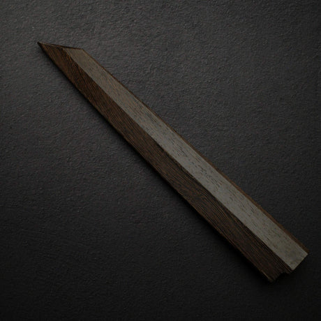 K&S Kritsuke (K-tip) Yanagiba Hardwood  Saya, Left Handed Standard Profile