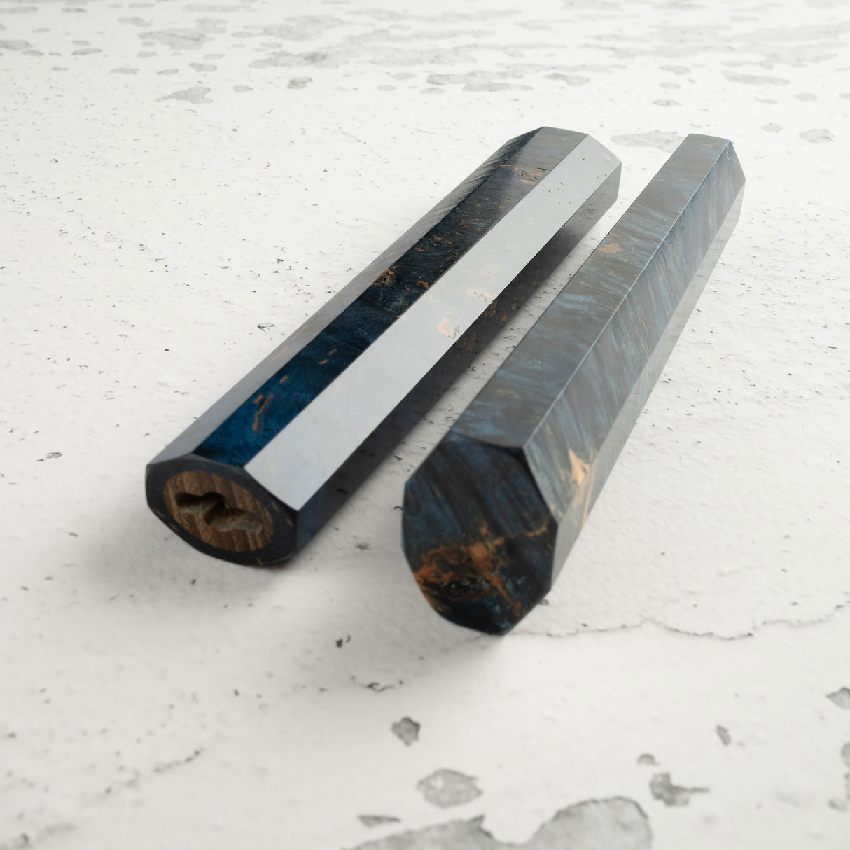 星光熠熠：穩定染色瘤木WA手柄，纖薄外形，K&amp;S定制