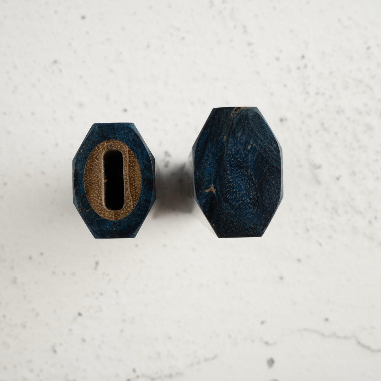 星光熠熠：穩定染色瘤木WA手柄，纖薄外形，K&amp;S定制