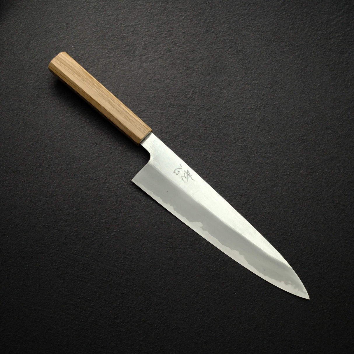 初心 木漏日 青鋼二號 本霞 牛刀 210mm 附護套