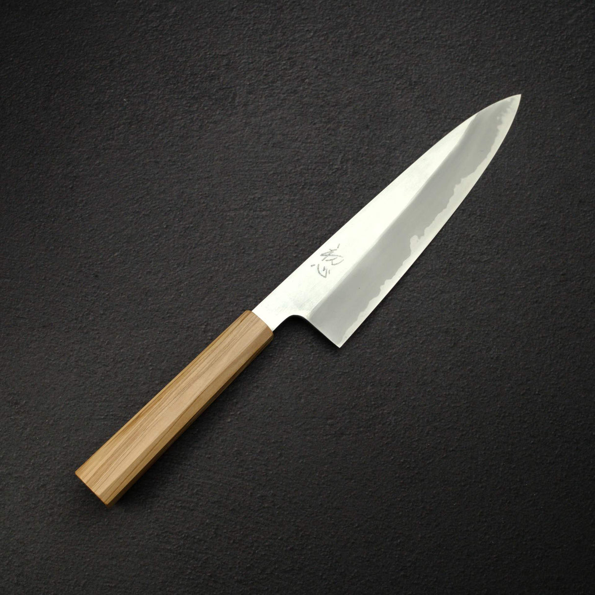 初心 木漏日 青鋼二號 本霞 牛刀 210mm 附護套