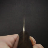 初心 黑風 白鋼二號 牛刀 210mm 不鏽鋼夾層，高身版型