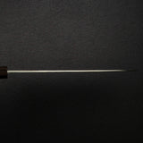 初心 黑風 白鋼二號 牛刀 210mm 不鏽鋼夾層，高身版型
