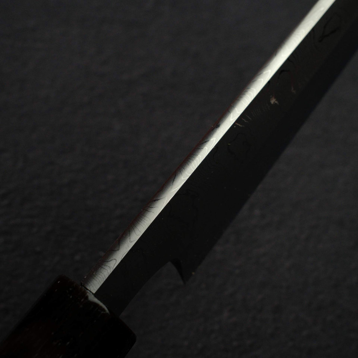 Takahiro Nihei 冰紋 白鋼二號 大馬士革 柳刃 270mm 附刀鞘，Knives and Stones 岩刃社獨家