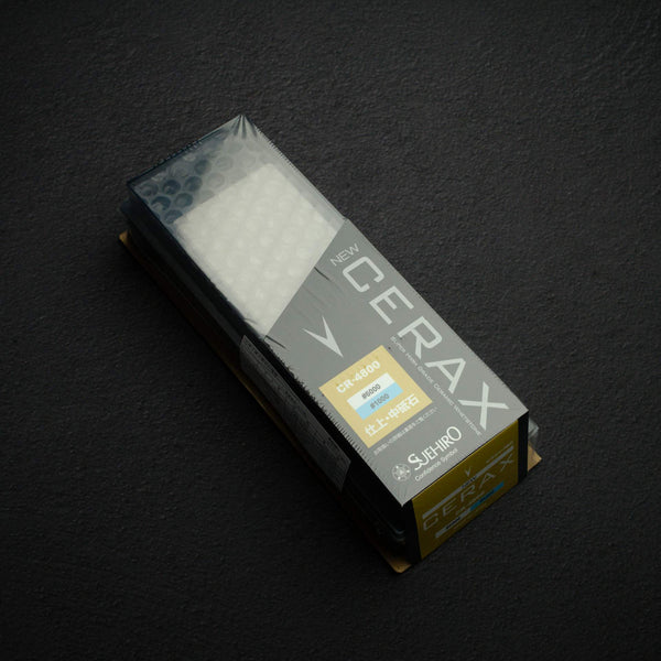 末廣 New Cerax #1000 - #6000 雙面磨刀石 CR-4800