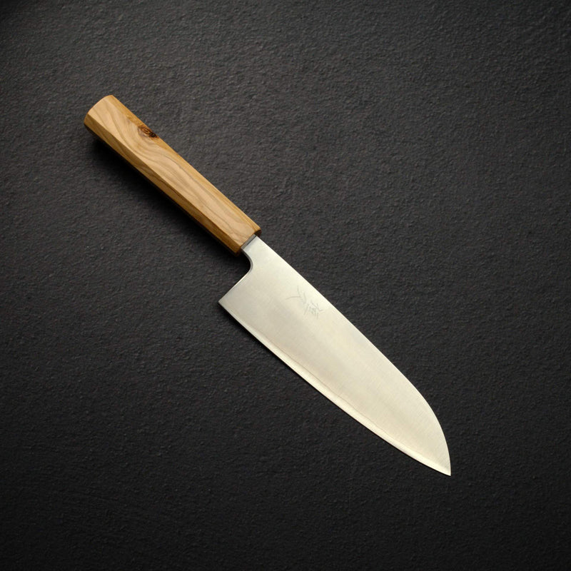 恆久 銀三鋼 鏡面 三德刀 165mm