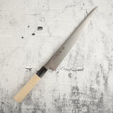 Sakai Takayuki INOX Sujihiki 240mm WA Handle