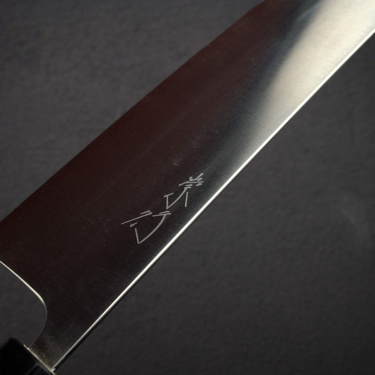 柴田崇行 Koutetsu Chromax鋼 Boss 菜切刀 175mm，紫檀木刀柄