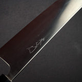 柴田崇行 Koutetsu Chromax鋼 Boss 菜切刀 175mm，紫檀木刀柄