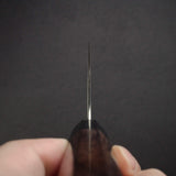 柴田崇行 Koutetsu Chromax鋼 Boss 菜切刀 175mm，紫檀木刀柄