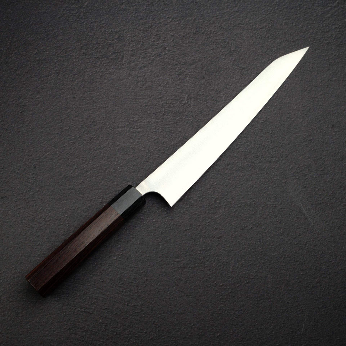 柴田崇行 Koutetsu Chromax鋼 切付 筋引 240mm