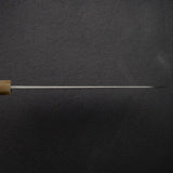昌景 Koishi AS 牛刀 210mm 超級青鋼 黑打 鎚目 Knives and Stones 岩刃社 Hearted-shaped 鐵木 Handle