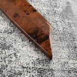 Exotic: Yoshikazu Ikeda Blue #1 Mizu-Honyaki K-tip Yanagiba 300mm with Blood Groove