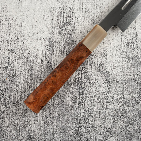 珍稀：池田義一 Blue #1 水本燒K型柳刃300mm 血槽