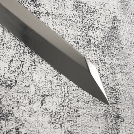 珍稀：池田義一 Blue #1 水本燒K型柳刃300mm 血槽