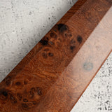 Exotic: Yoshikazu Ikeda Blue #1 Mizu-Honyaki K-tip Yanagiba 300mm with Blood Groove