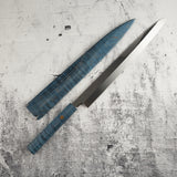 Exotic: Genkai Masakuni (玄海正國) White #2 Mizu-Honyaki Mt. Fuji Yanagiba 330mm