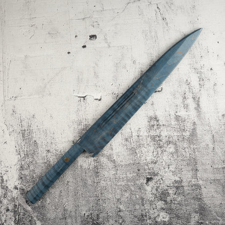 Exotic: Genkai Masakuni (玄海正國) White #2 Mizu-Honyaki Mt. Fuji Yanagiba 330mm