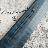 Exotic: Genkai Masakuni (玄海正國) White #2 Mizu-Honyaki Mt. Fuji Yanagiba 330mm