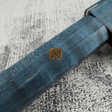 Exotic: Genkai Masakuni (玄海正國) White #2 Mizu-Honyaki Mt. Fuji Yanagiba 330mm