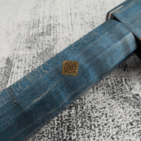 Exotic: Genkai Masakuni (玄海正國) White #2 Mizu-Honyaki Mt. Fuji Yanagiba 330mm