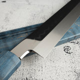 Exotic: Genkai Masakuni (玄海正國) White #2 Mizu-Honyaki Mt. Fuji Yanagiba 330mm